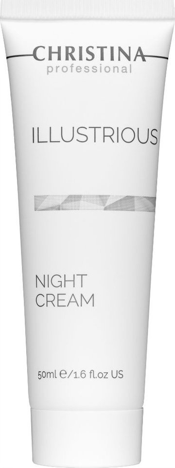 Illustrious Night Cream - Odnawiający krem na noc, 50 ml