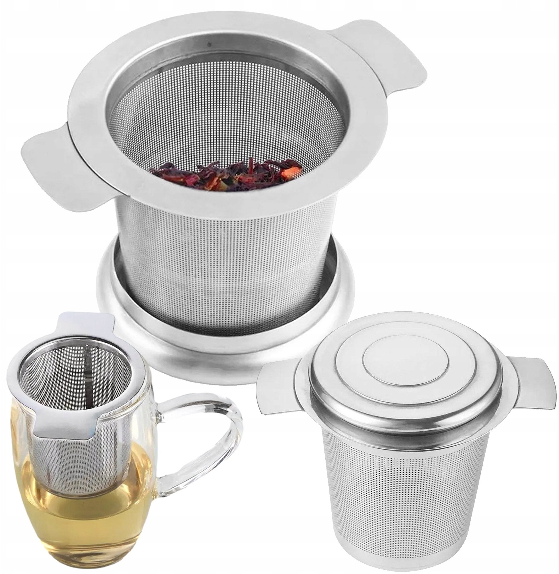 Zaparzacz sitko (do szklanki) PrzydaSie zaparzacz