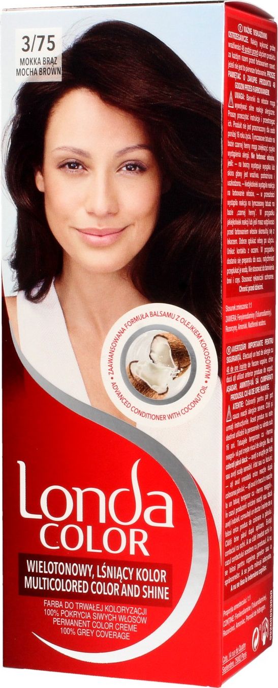 Londacolor Cream farba nr 3/75 mokka brąz