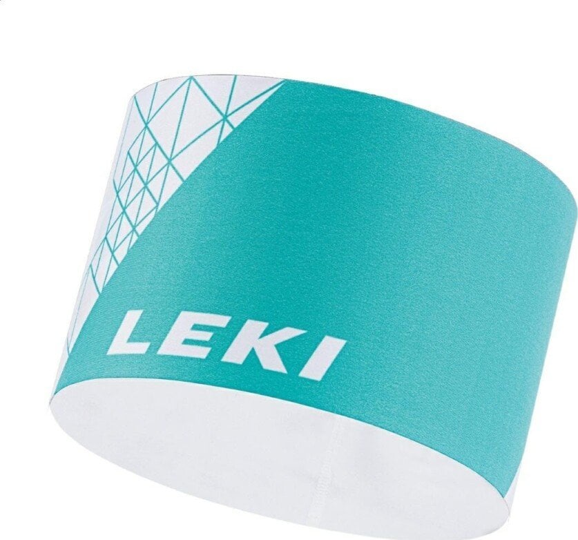 Leki LE Opaska Cross Trail Headband mint-wh