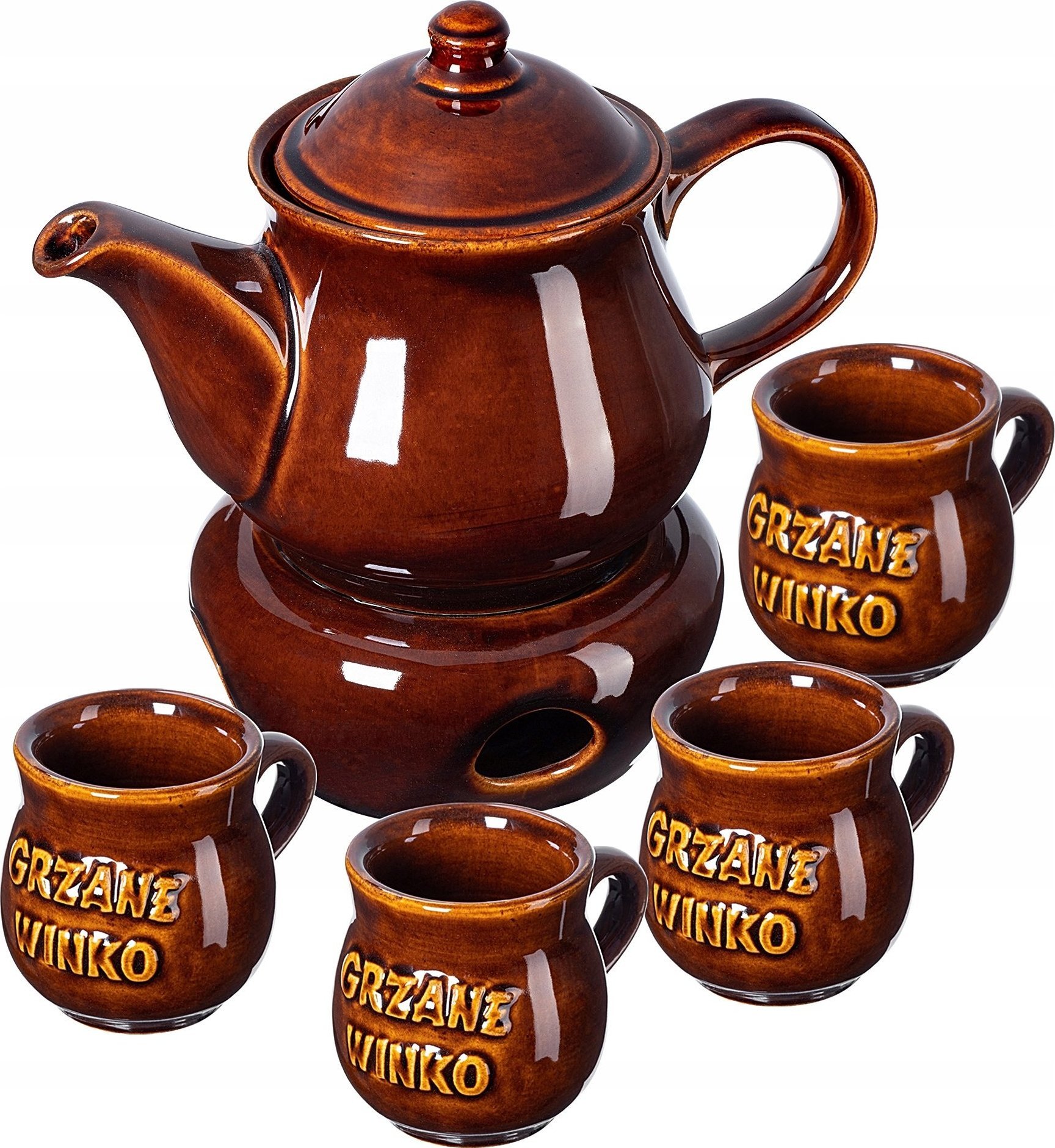 Kadax Zest Czaj Atenaa1L podgrze+4xkub0,25l ucho+n