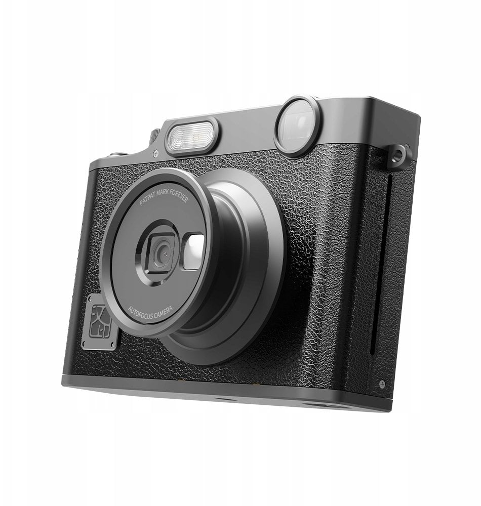 Aparat 5mp Natychmiastowy Wydruk 3pass Bluetooth Lcd 2,8" + Wkłady / Hanin Z3 / Czarny