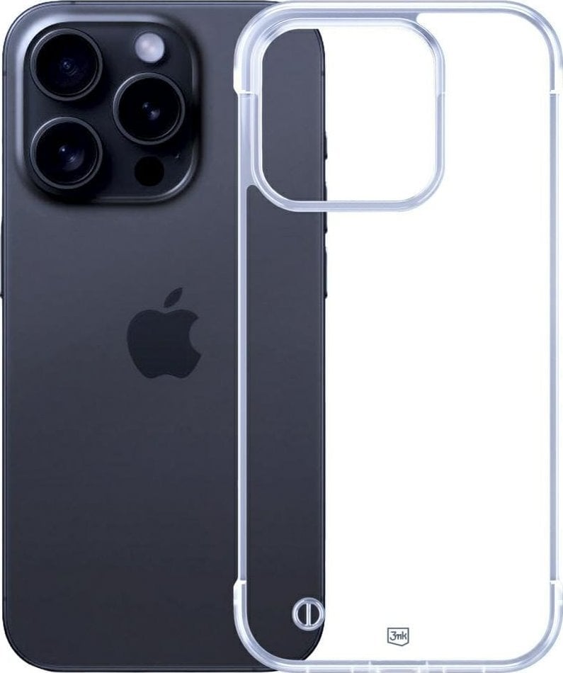 3MK Etui Just20g Clear Case do Apple iPhone 13 Pro