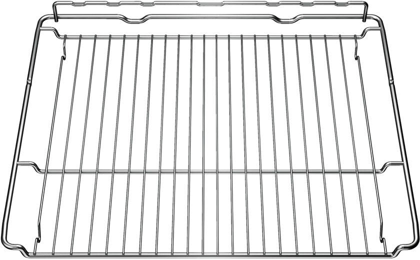 Bosch akcesorium i część do piekarnika Płyta grillowa Chrom