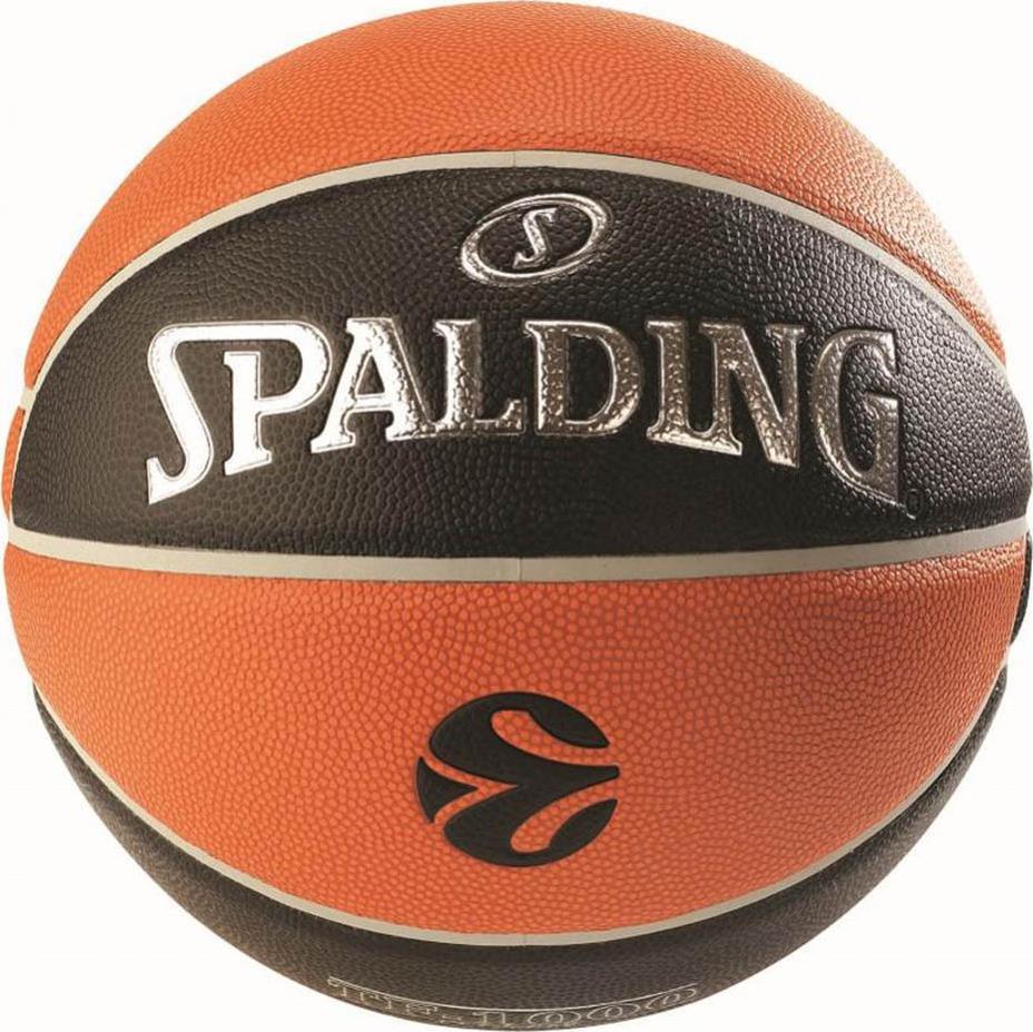 Spalding Spalding Euroleague TF-1000 Ball 77100Z Pomarańczowe 7