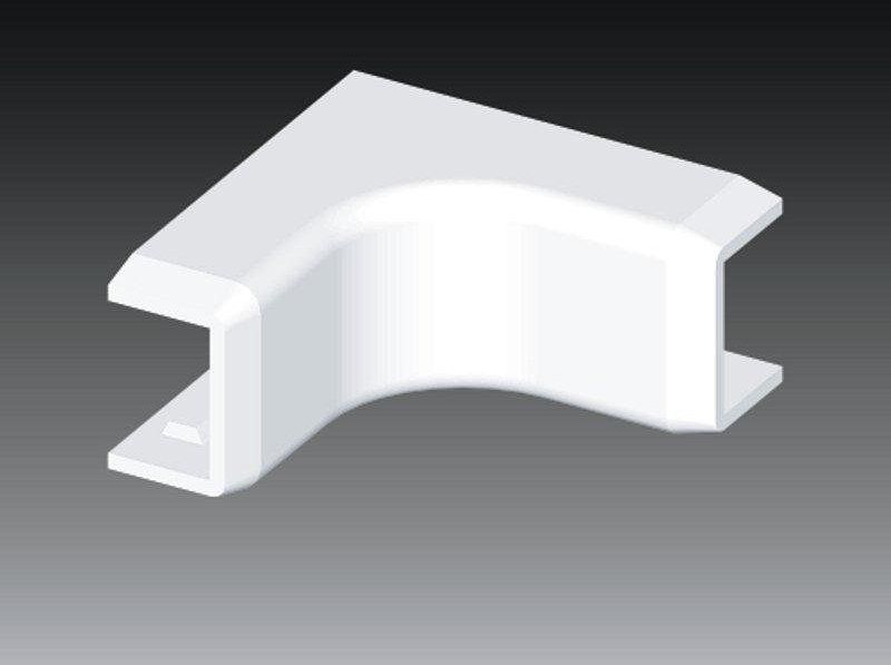 Kopos Pokrywa narożna wewnętrzna LH biała 15 x 10mm (8685)