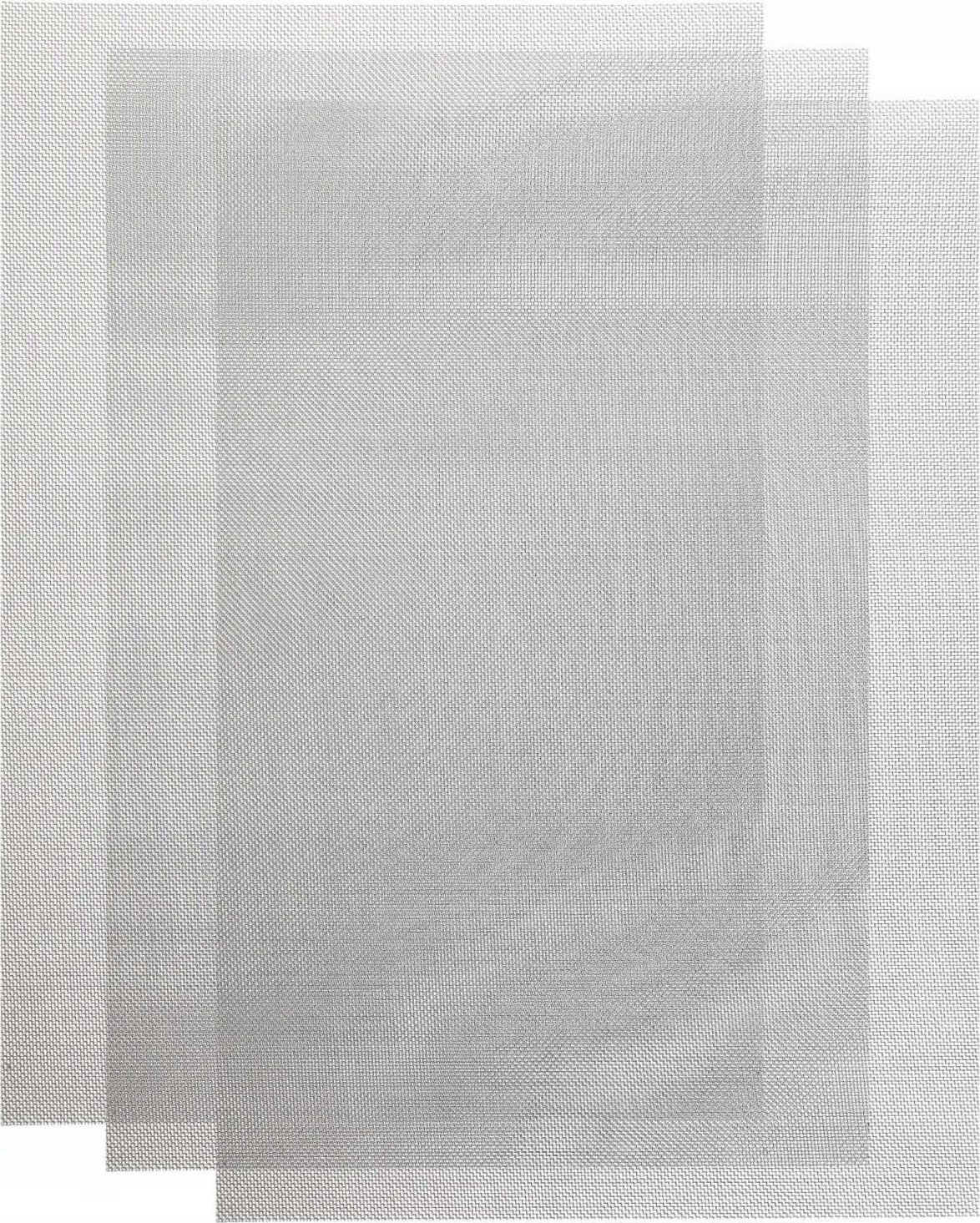 Rosfix ZESTAW 3 SIATEK DO SPAWANIA PLASTIKU 20X15CM HQ