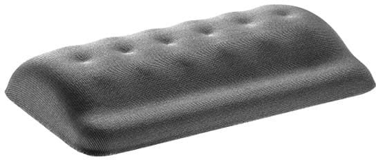 Podk�adka pod nadgarstek, Powerton Ergoline Dark Edition, ergonomiczna, szara, piana, Powerton
