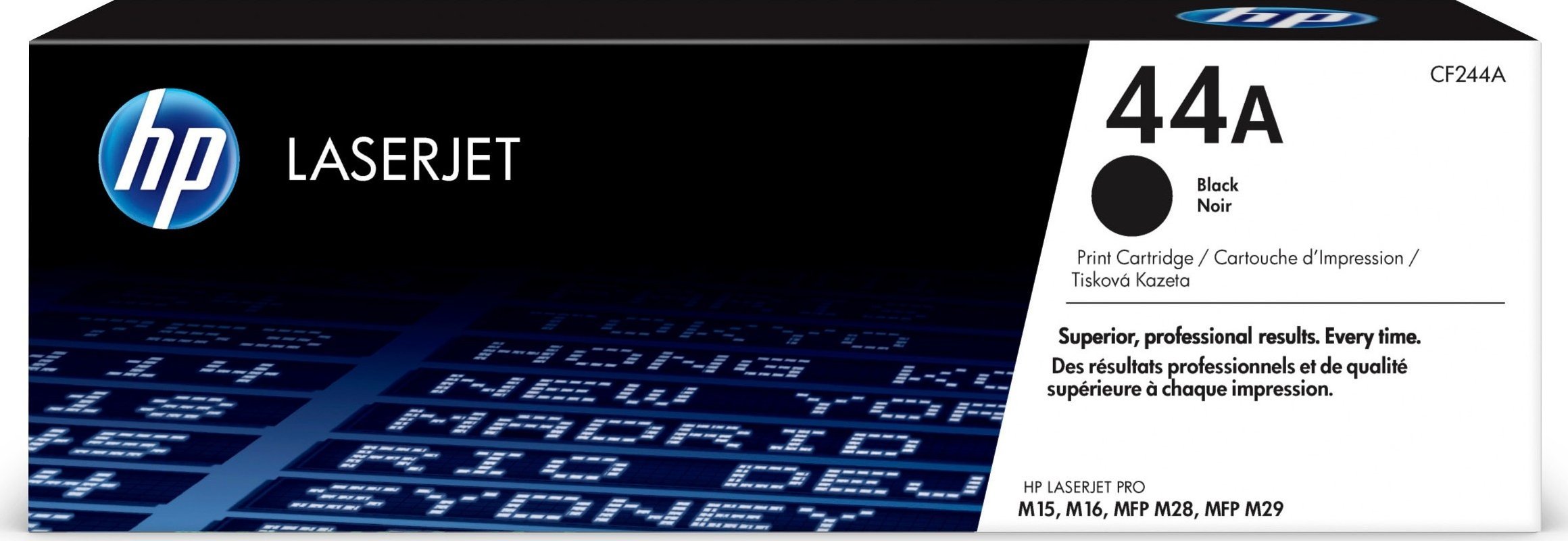 Toner HP CF244A 44A Black Oryginał (CF244A)