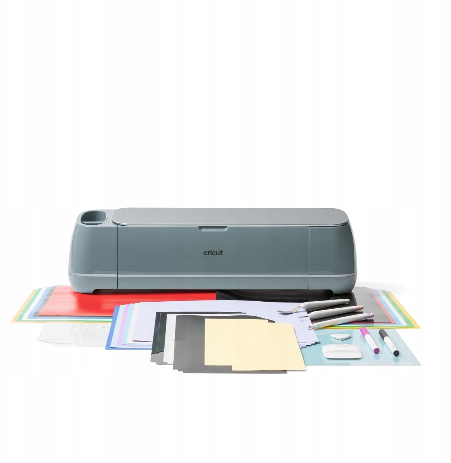 Cricut Maker 4 Zestaw Essentials Ploter tnący z Pakietem Akcesoriów