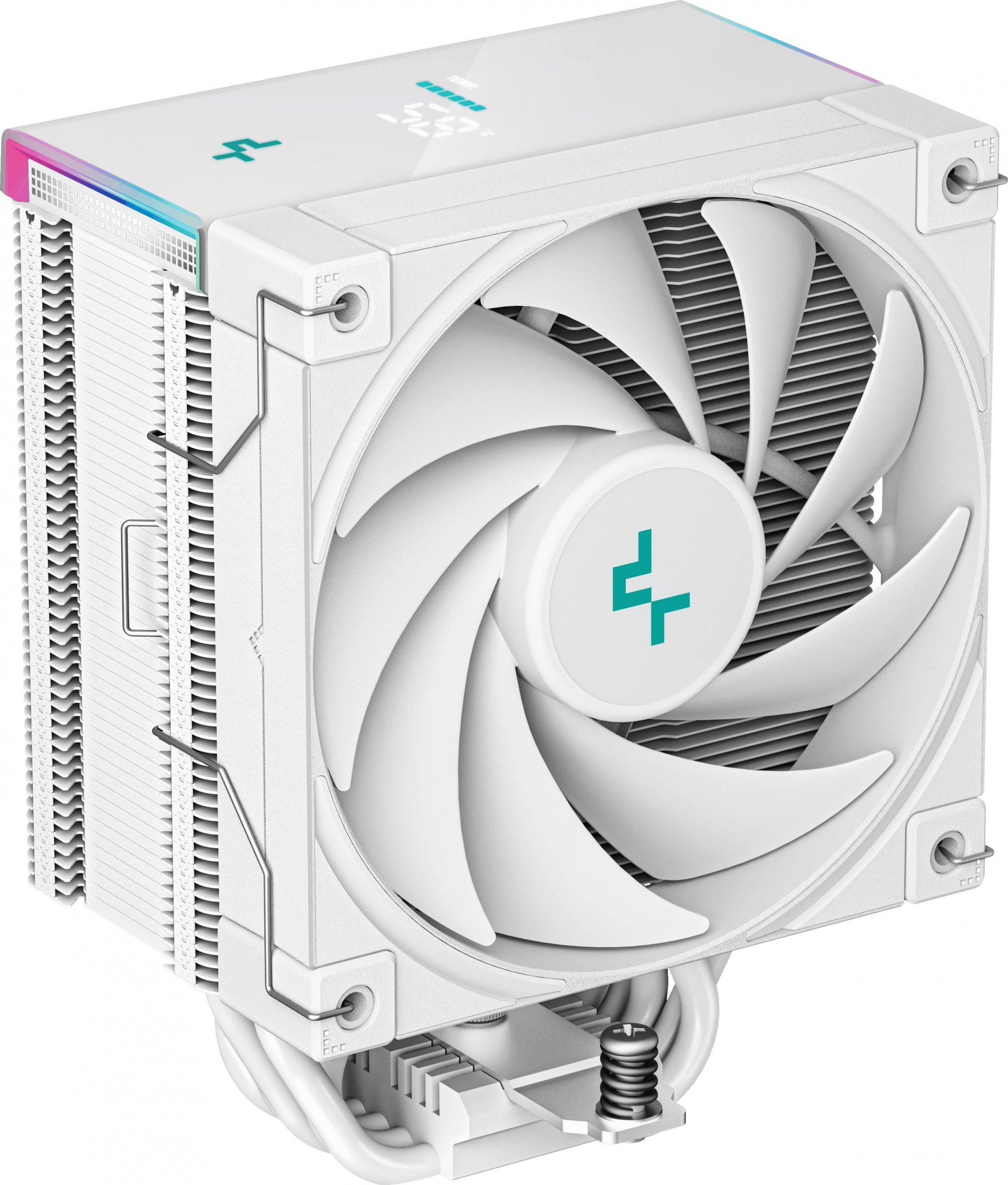 Chłodzenie CPU Deepcool AK500S Digital WH (R-AK500S-WHADMN-G)