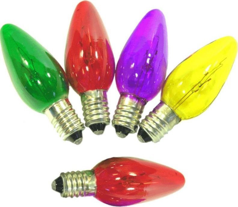 Lampki choinkowe Rum-Lux 1 kolorowe