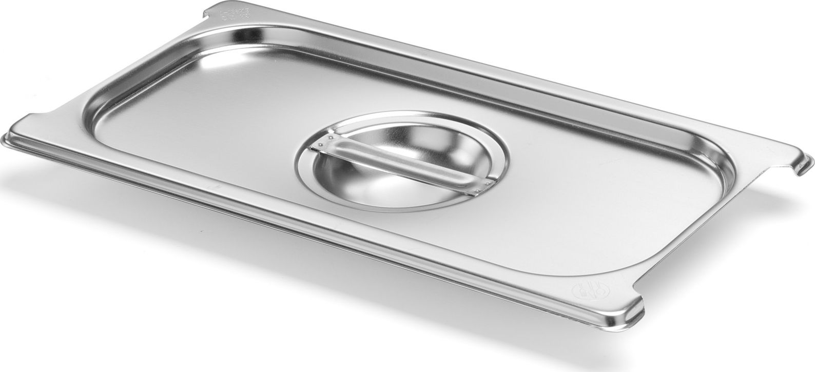 Hendi Pokrywka do pojemnika GN 1/3 z wycięciem na uchwyty 325x176mm Hendi 817841 Pokrywka do pojemnika GN 1/3 z wycięciem na uchwyty 325x176mm Hendi 8