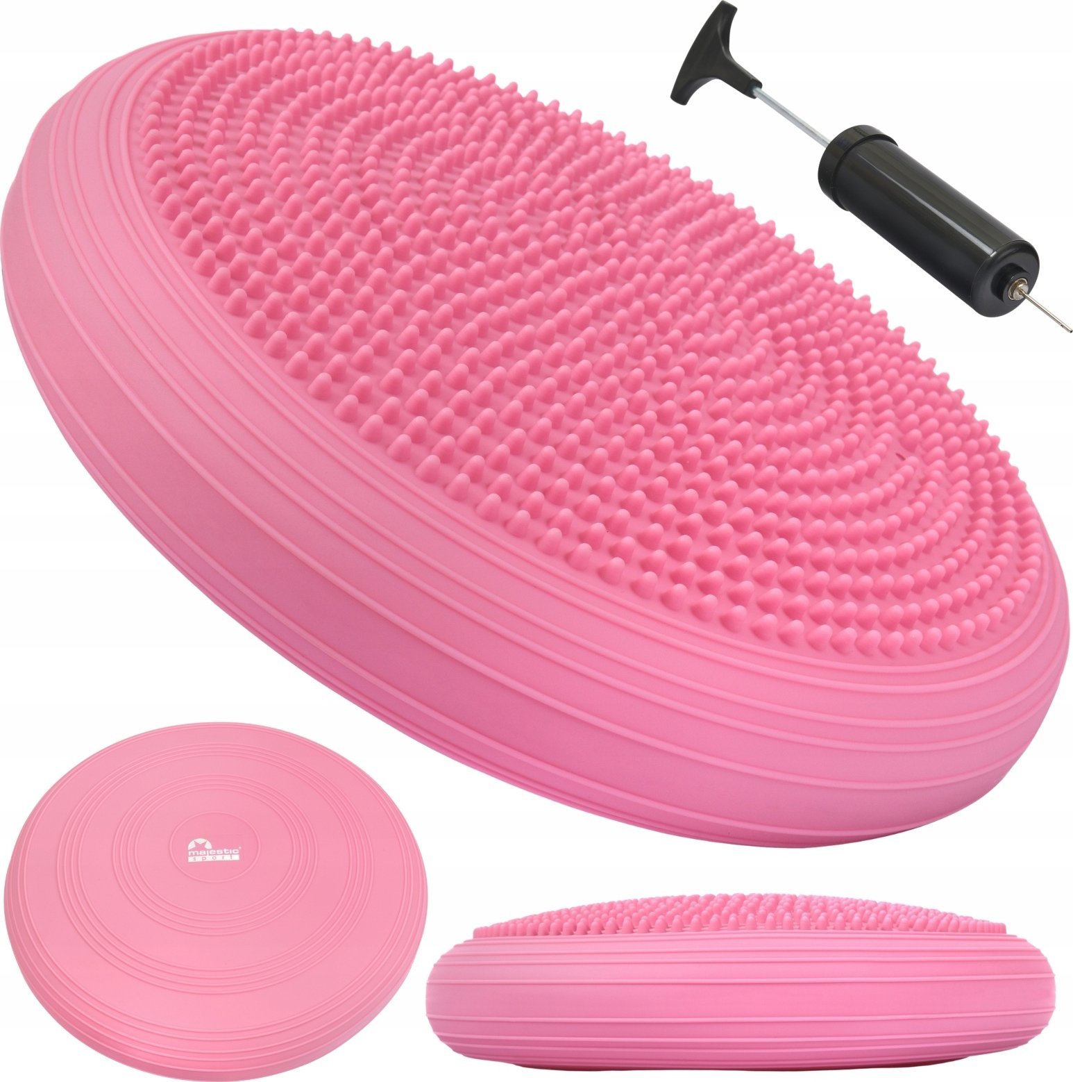 Majestic Sport Poduszka sensomotoryczna NATES różowa 33 cm