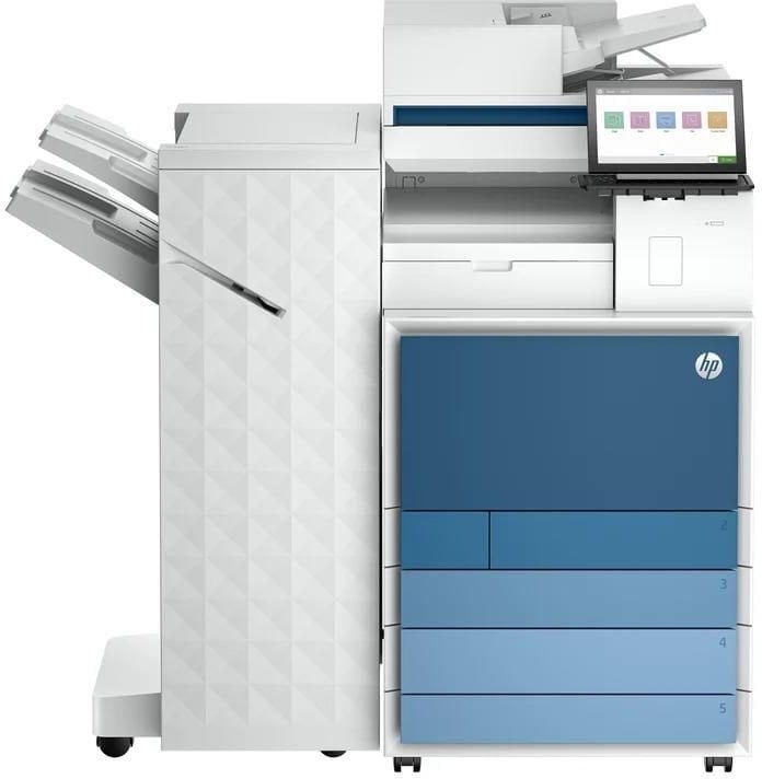 Urządzenie wielofunkcyjne HP COL LASERJET ENT FLOW 8801Z+