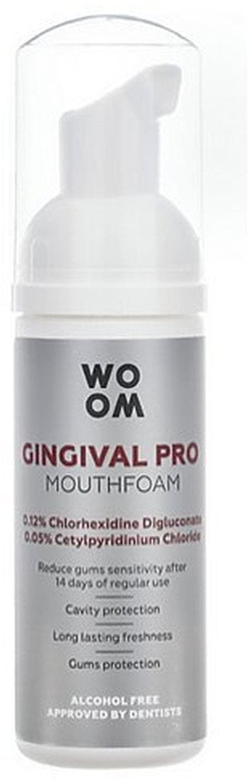 WOOM_Ginguval Pro Mouthfoam odświeżająca pianka do ust 50ml