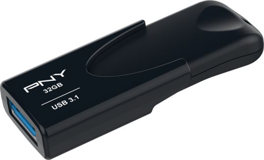 Pendrive PNY Attaché 4 3.1, 32 GB (FD32GATT431KK-EF)