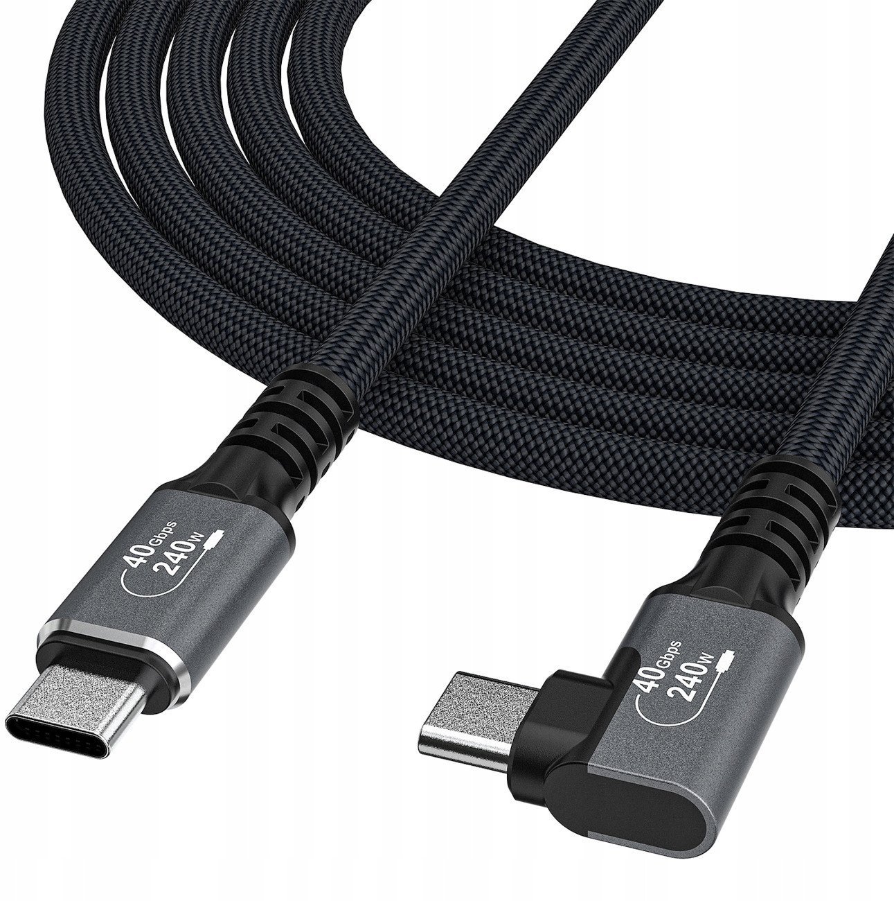 Kabel USB Wozinsky USB-C - USB-C 1.5 m Czarny (5907769376719)