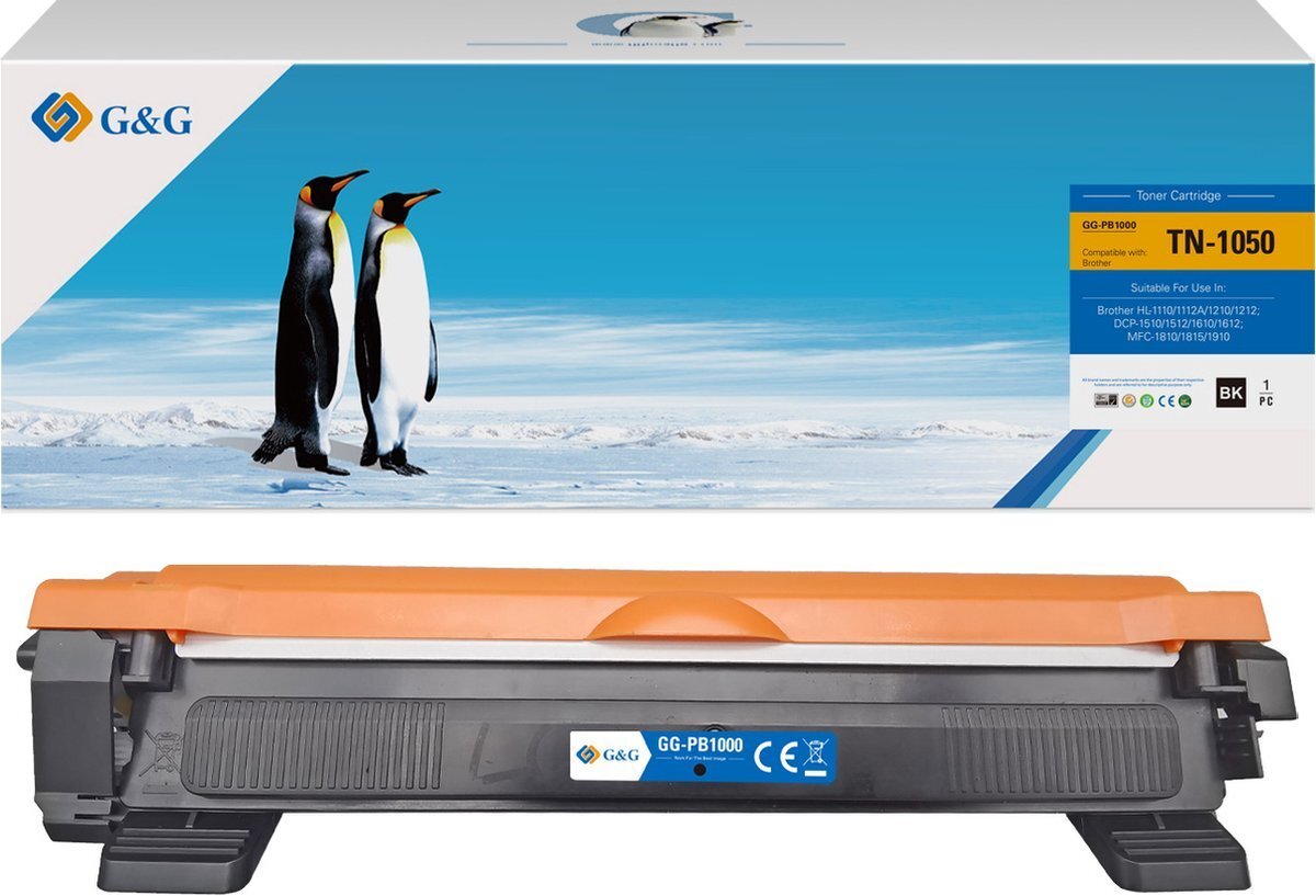 Toner G&G XL-Toner kompatybilny z Brother TN-1050