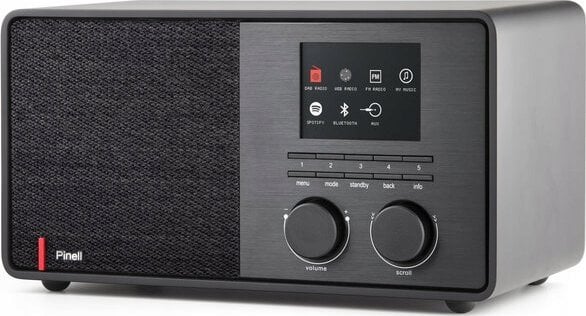 Radio PINELL SUPERSOUND 301 RADIO SIECIOWO-BATERYJNE DAB+, FM, WIFI