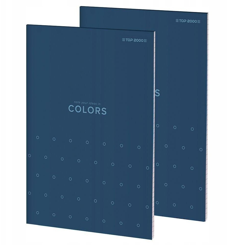 Blok notatnikowy A6/50K Colors (10szt)