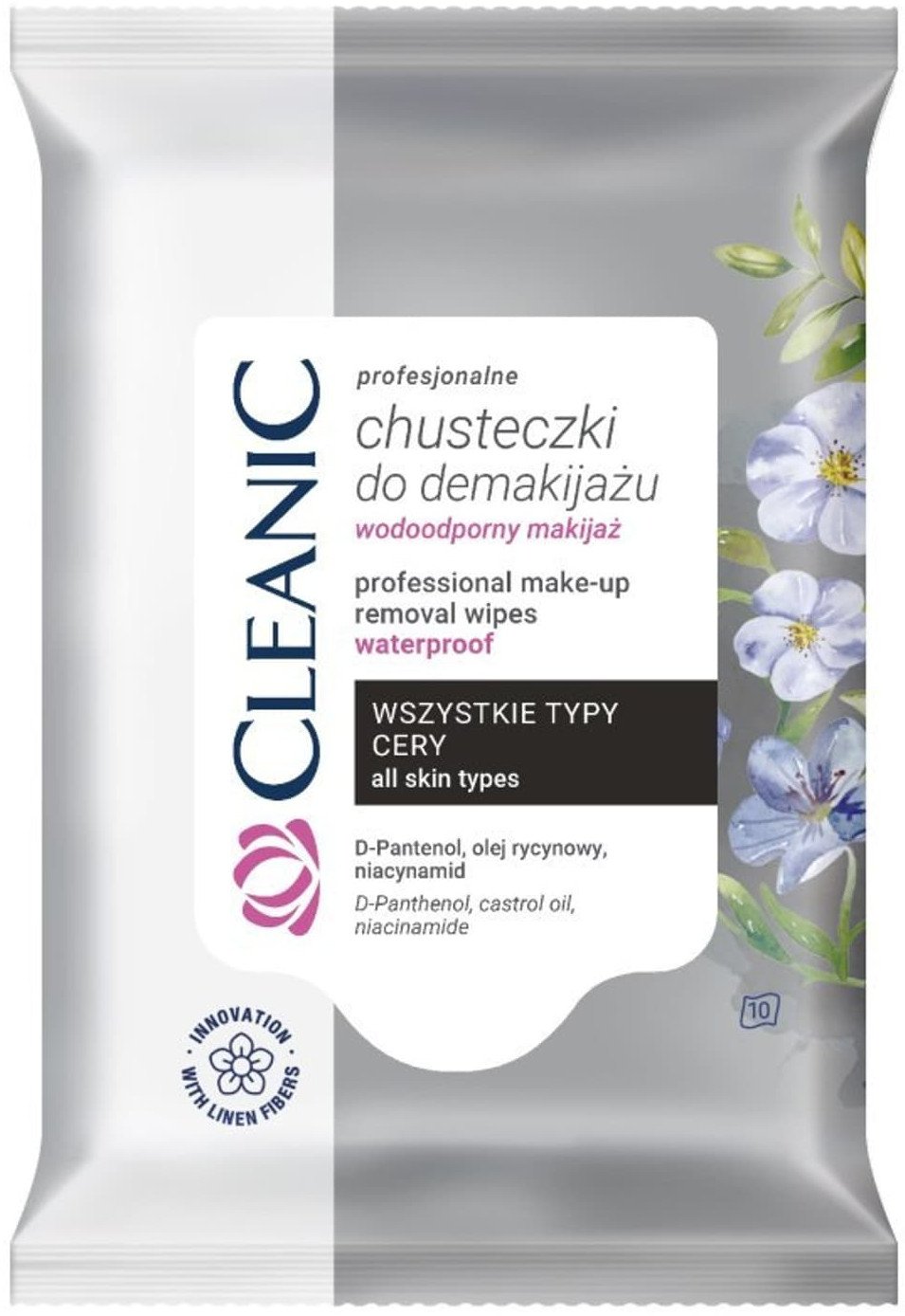 HARPER CLEANIC Chust demak. Profesjonalne/10 szt