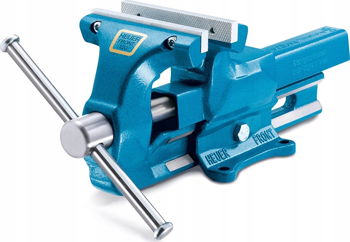 BROCKHAUS HEUER Brockhaus Heuer Gr. 140 Vice with replaceable jaws