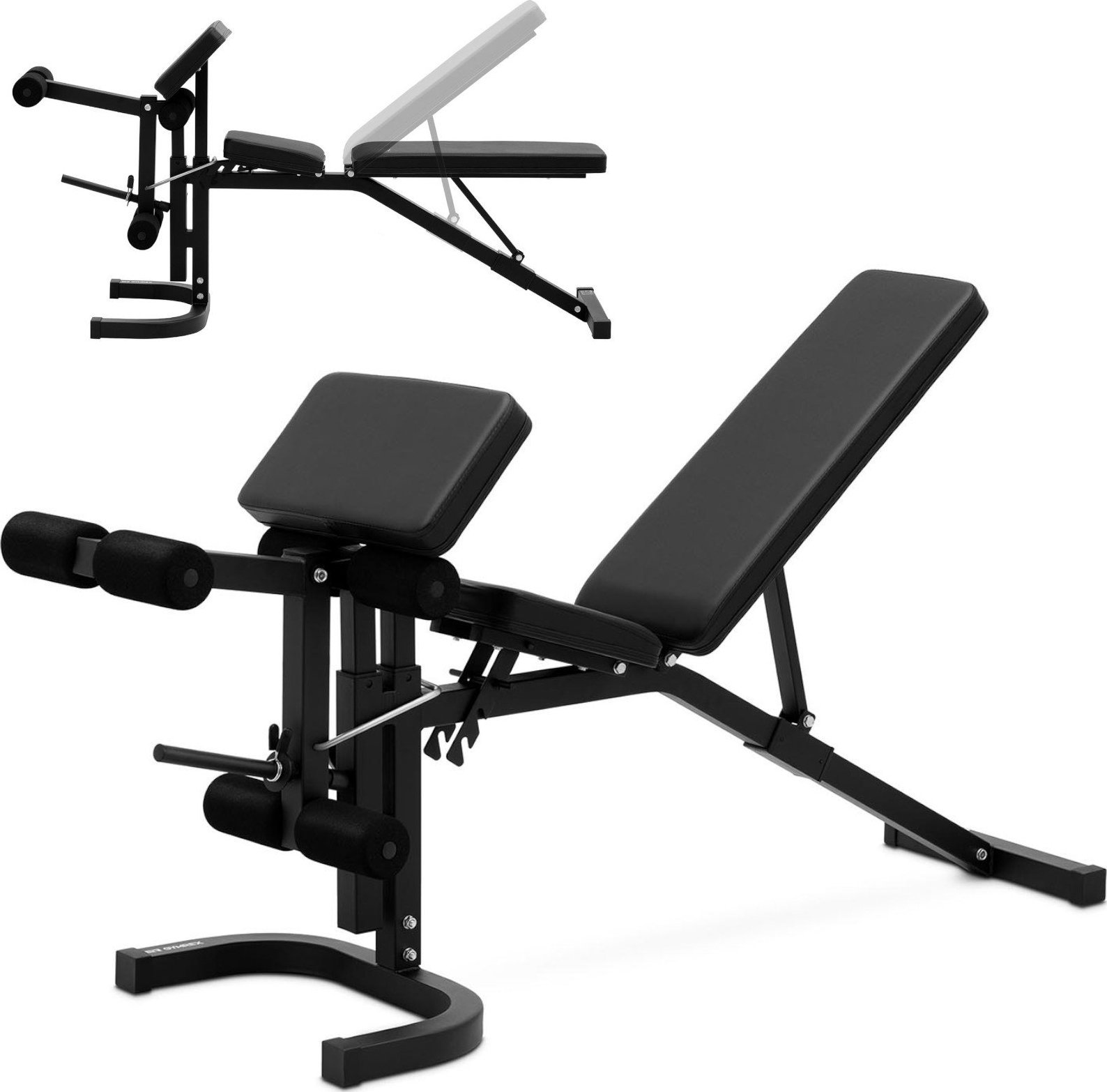 Ławka ławeczka treningowa skośna nachylenie 90-180 stopni do 100 kg Ławka ławeczka treningowa skośna nachylenie 90-180 stopni do 100 kg