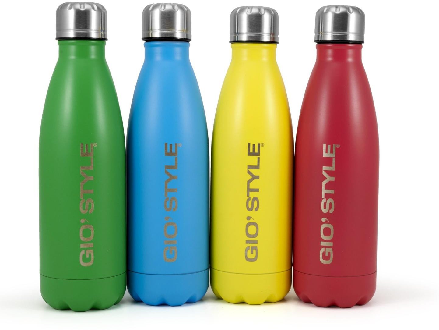 GIO`STYLE Thermos Bottle Energy 0 5L red/light blue/yellow/green 114403030