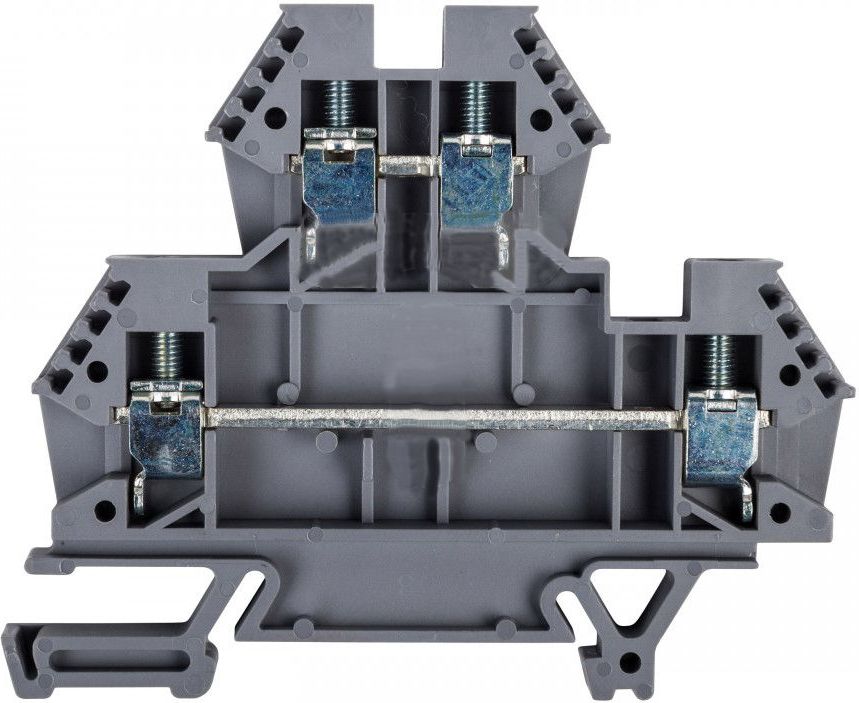 EM Group Złączka piętrowa 4mm2 szara (43550)