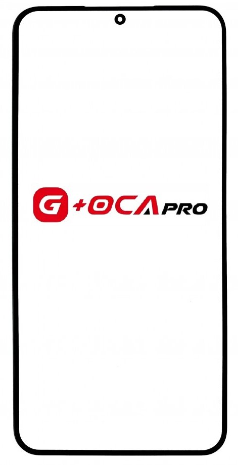 Szybka Klej OCA Szyba Szkło do Samsung S23+ Plus