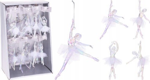 Koopman Zawieszka świąteczna na choinkę Balerina ozdobna 15 cm 1szt