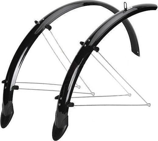 Orion Błotniki Orion 28" x 41 mm czarne komplet z chlapaczem uniwersalny