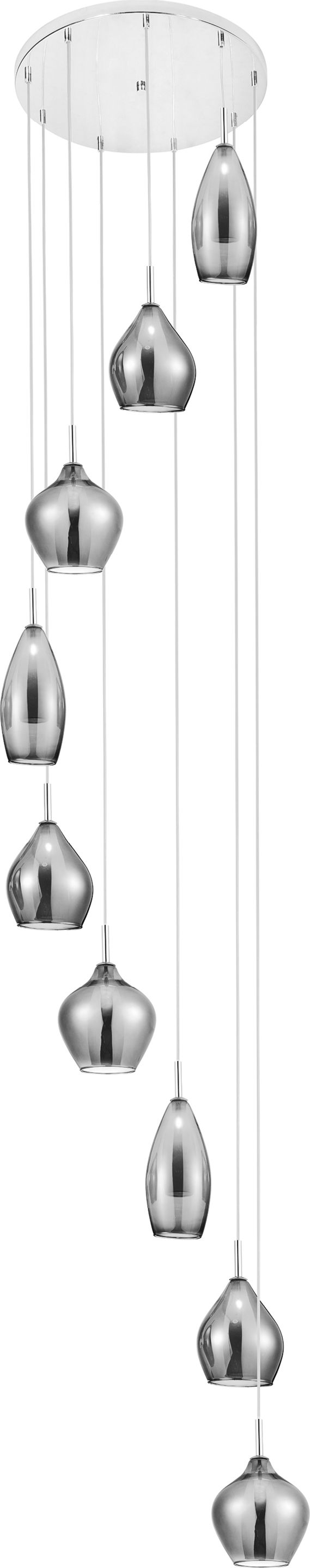 Lampa wisząca Azzardo Nowoczesna lampa sufitowa do wysokiego pomieszczenia AZzardo MILANO długa AZ3673