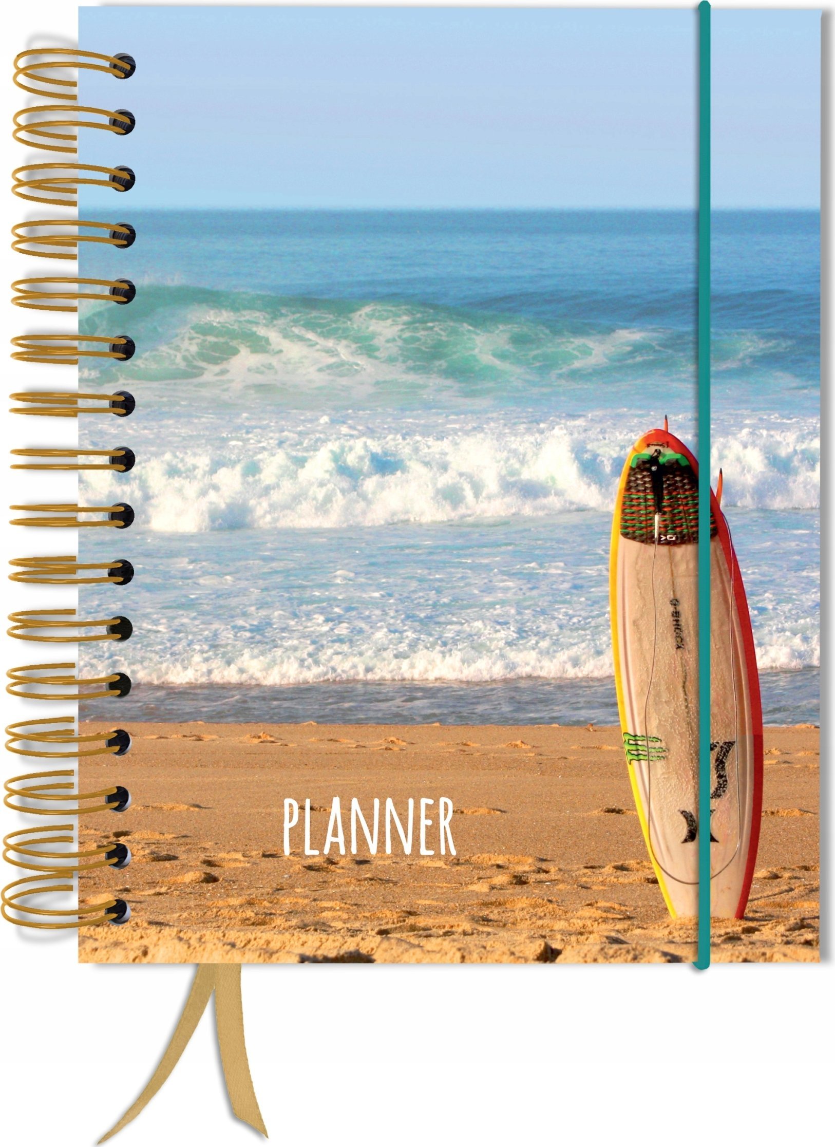 TadaPlanner Kalendarz terminarz bez dat planer książkowy A5+