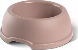 Barry King Miska plastikowa dla psów i kotów XS, 0,25L, beżowa, śr. 15cm,