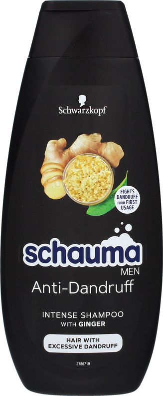 Schwarzkopf Schauma Szampon do włosów Przeciwłupieżowy Intensiv For Men 400ml