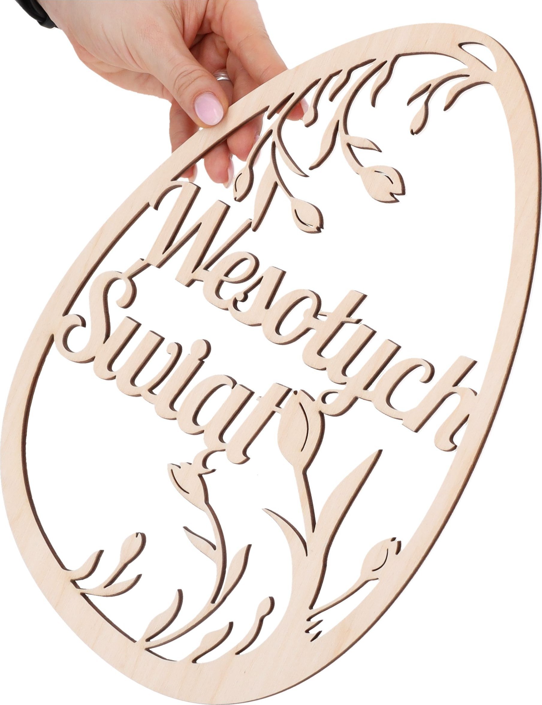 ŁAPACZ snów WIELKANOCNE DEKORACJE jajko pisanka WESOŁYCH ŚWIĄT wielkanoc