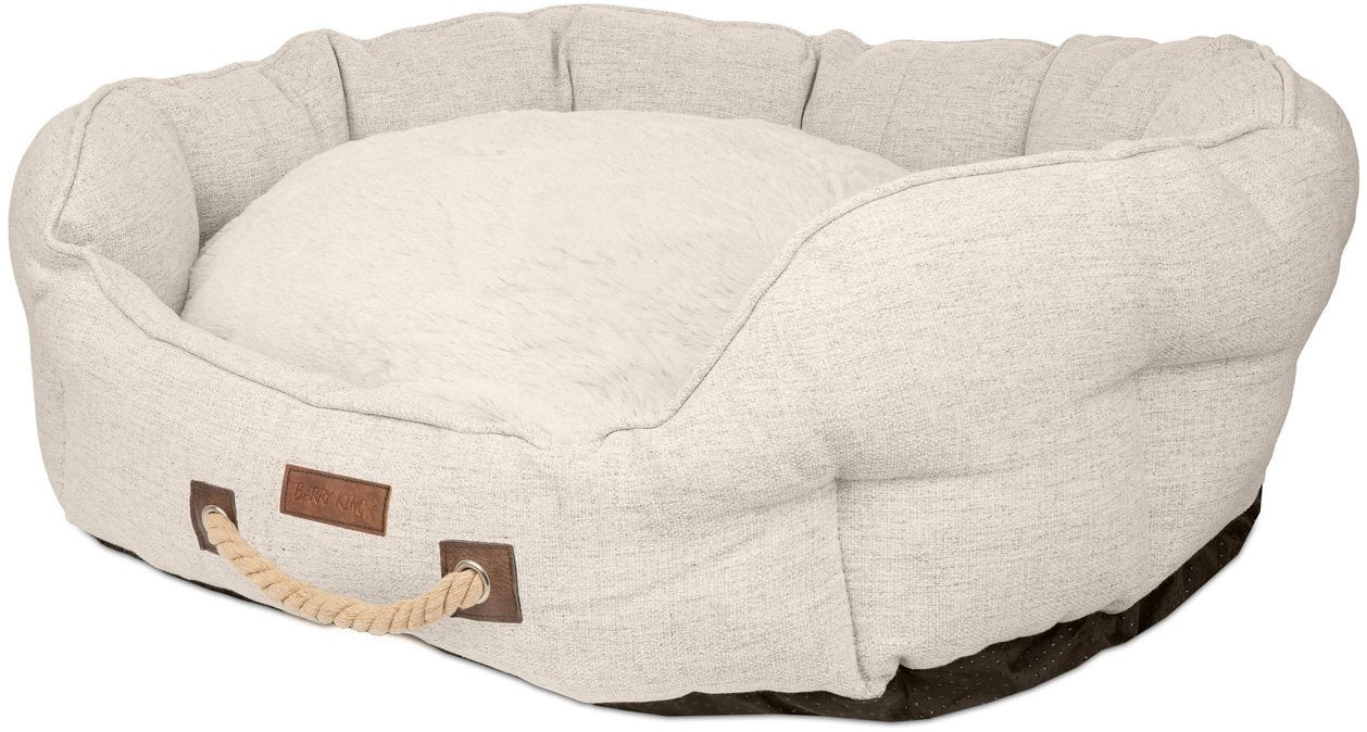 Barry King Legowisko dla psa, jasnobeżowy, 75*60*24cm