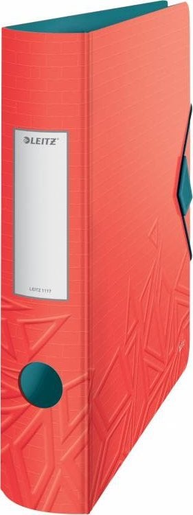 Segregator Leitz 180° Active Urban Chic 2-ringowy A4 82mm czerwony (11170020)