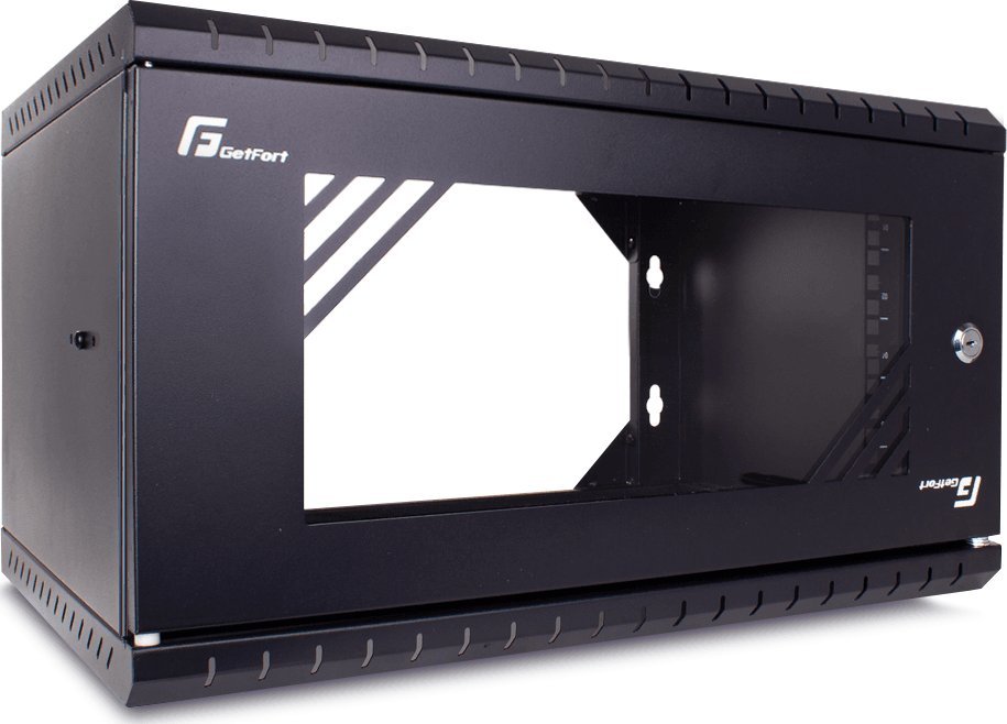 Szafa GetFort SZAFA RACK GETFORT ECO v3 19 CALI 4U 520X450 Wisząca
