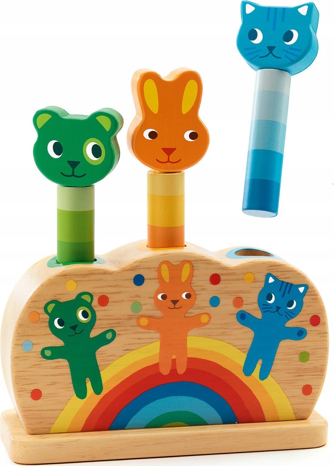 Djeco Djeco Iššokantys žvėreliai - Pippo pidoo