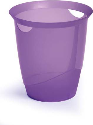 Kosz na śmieci Durable Trend 16L fioletowy (1701710992)