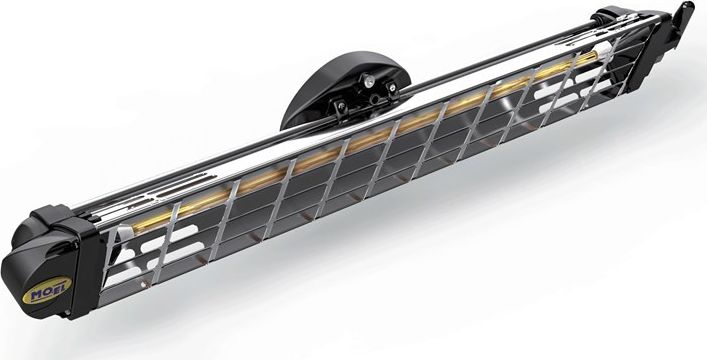 Mo-el Promiennik Ciepła FIORE BLACK 767NP