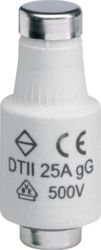 Hager Wkładka bezpiecznikowa BiWtz 25A DTII gG 500V (LE2725)