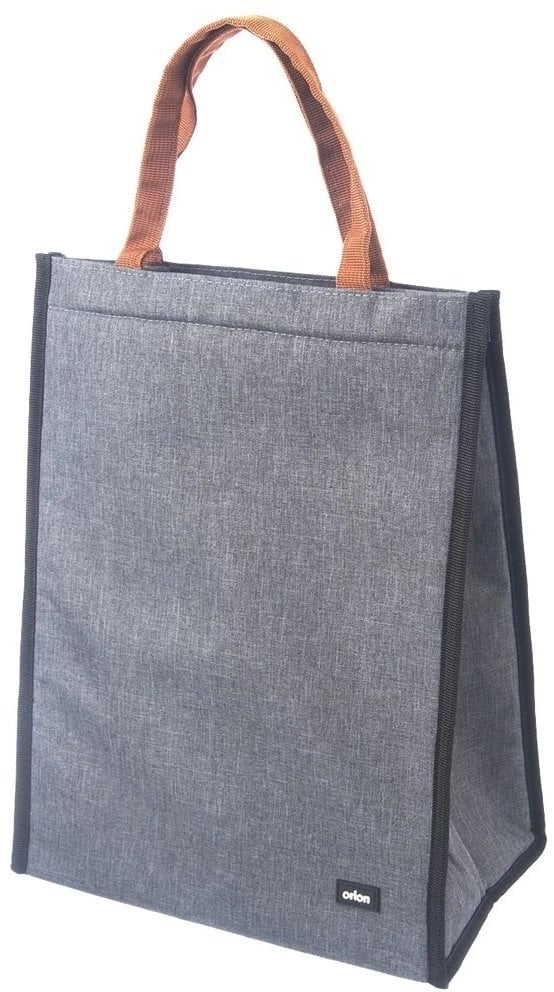 Torba Termiczna Termoizolacyjna Szara do Żywności Napojów Solidna ORION 14l