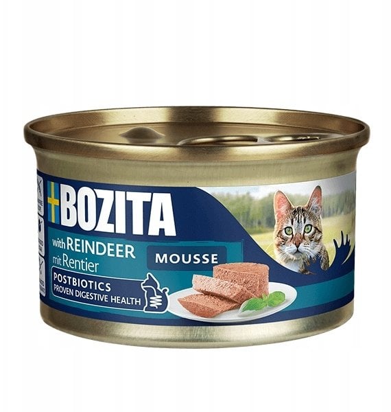 Bozita Mousse Reindeer 85g
