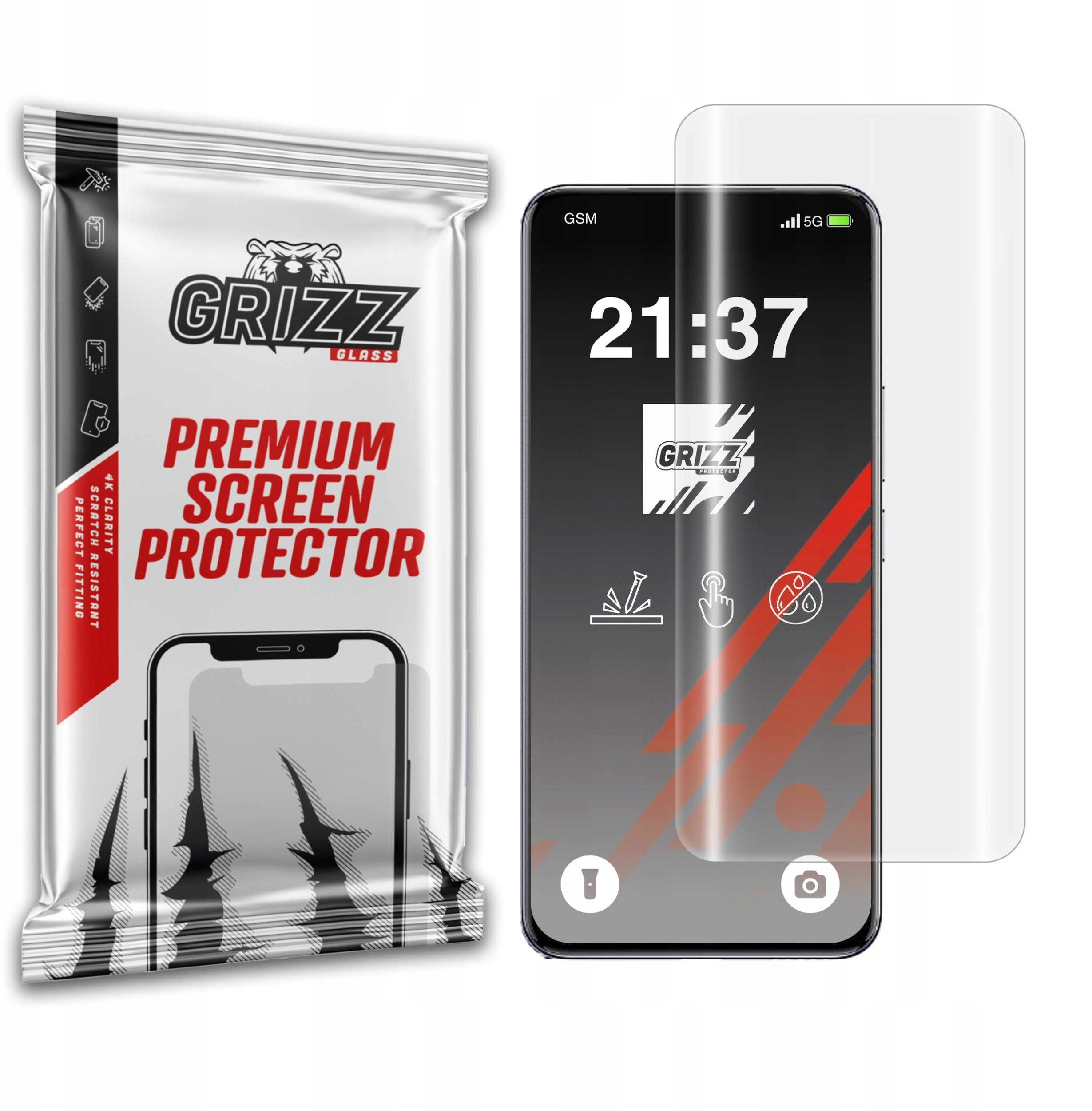 Folia hydrożelowa GrizzGlass Hydrofilm do Vivo S20 Pro