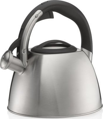 Kela Czajnik, stal nierdzewna 18/10, śred. 22 x 21,5 cm, 2,4 l, metaliczny matowy / Kela