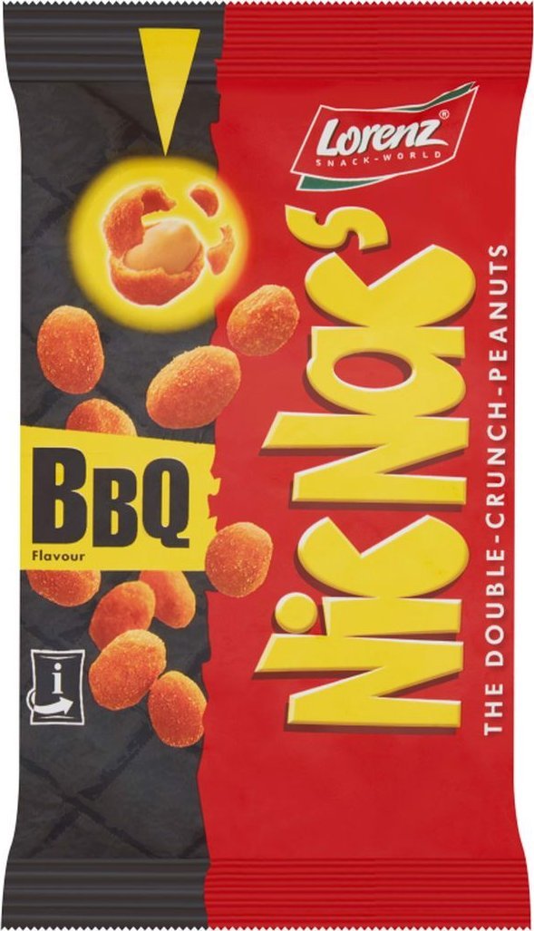 Lorenz NicNac?s BBQ Orzeszki ziemne w chrupiącej panierce 110 g